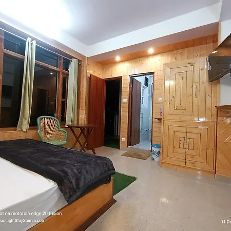 The Moonlight Stay - Shimla Room photo