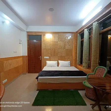 The Moonlight Stay - Shimla Room photo