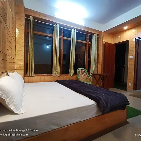 The Moonlight Stay - Shimla Room photo